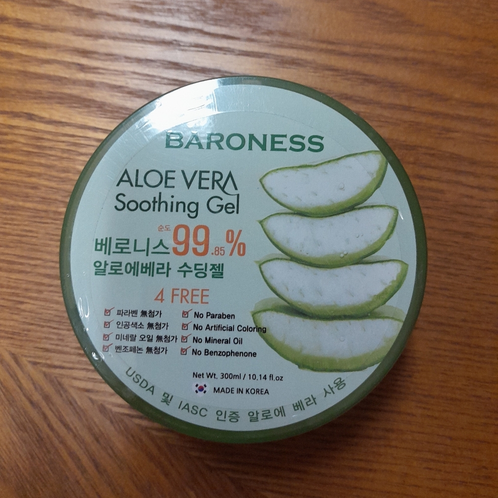Aloe Vera Soothing Gel Size:10.14fl.oz NWT Baroness